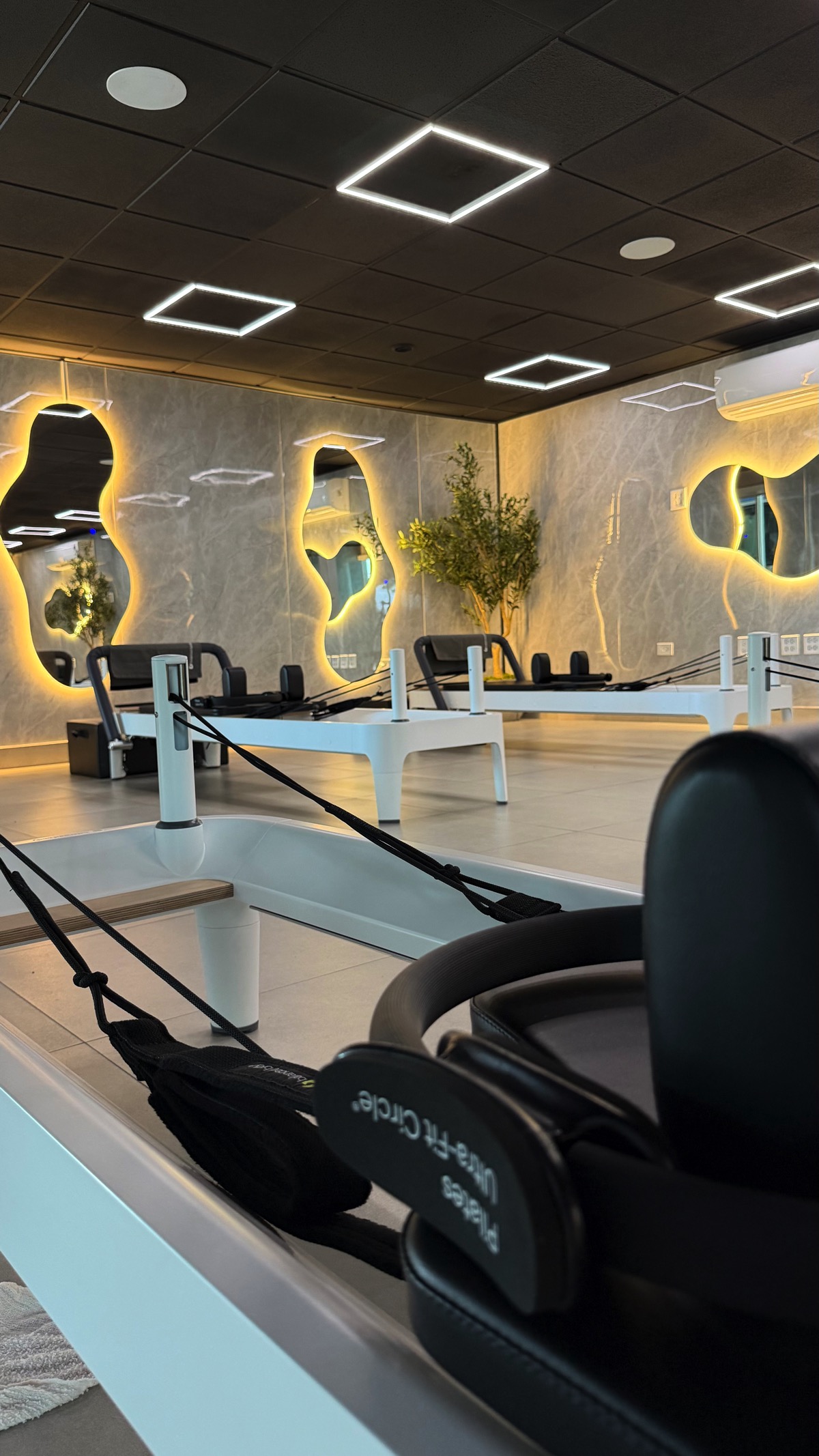 Our light-filled reformer studio